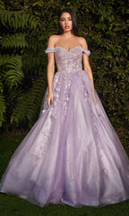 Long Formal Dress CD0185 by Ladivine
