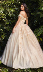 Long Formal Dress CD0185 by Ladivine