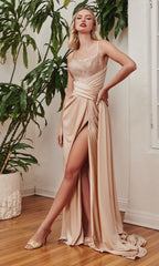 Formal Long Dress CD0201 By Ladivine
