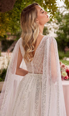 Long Formal Dress CD852W by Ladivine