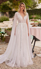 Long Formal Dress CD852W by Ladivine