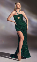 Long Formal Dress CD883 by Ladivine