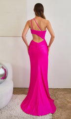Long Formal Dress CD887 by Ladivine
