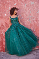 Ellie Wilde EW35123 Prom Long Glitter Ball Gown
