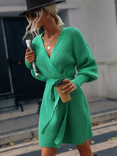 AERILYN KNIT CARDRESS - PARAKEET