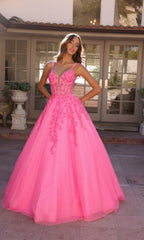 Formal Long Dress H1357 By Nox Anabel