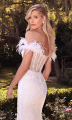 Long Formal Dress J824W by Ladivine