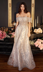 Long Formal Dress J835 by Ladivine