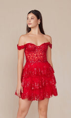 Nox Anabel Short Party Dress k856