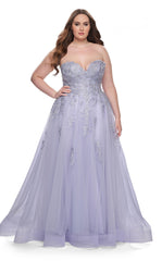 La Femme 31570 Dress