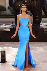 Portia and Scarlett PS23049 Long Formal Fitted Prom Dress