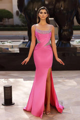 Portia and Scarlett PS23049 Long Formal Fitted Prom Dress