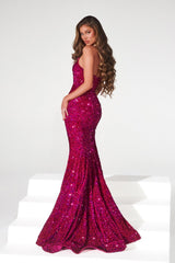 Portia and Scarlett PS23521 Long Strapless Prom Dress