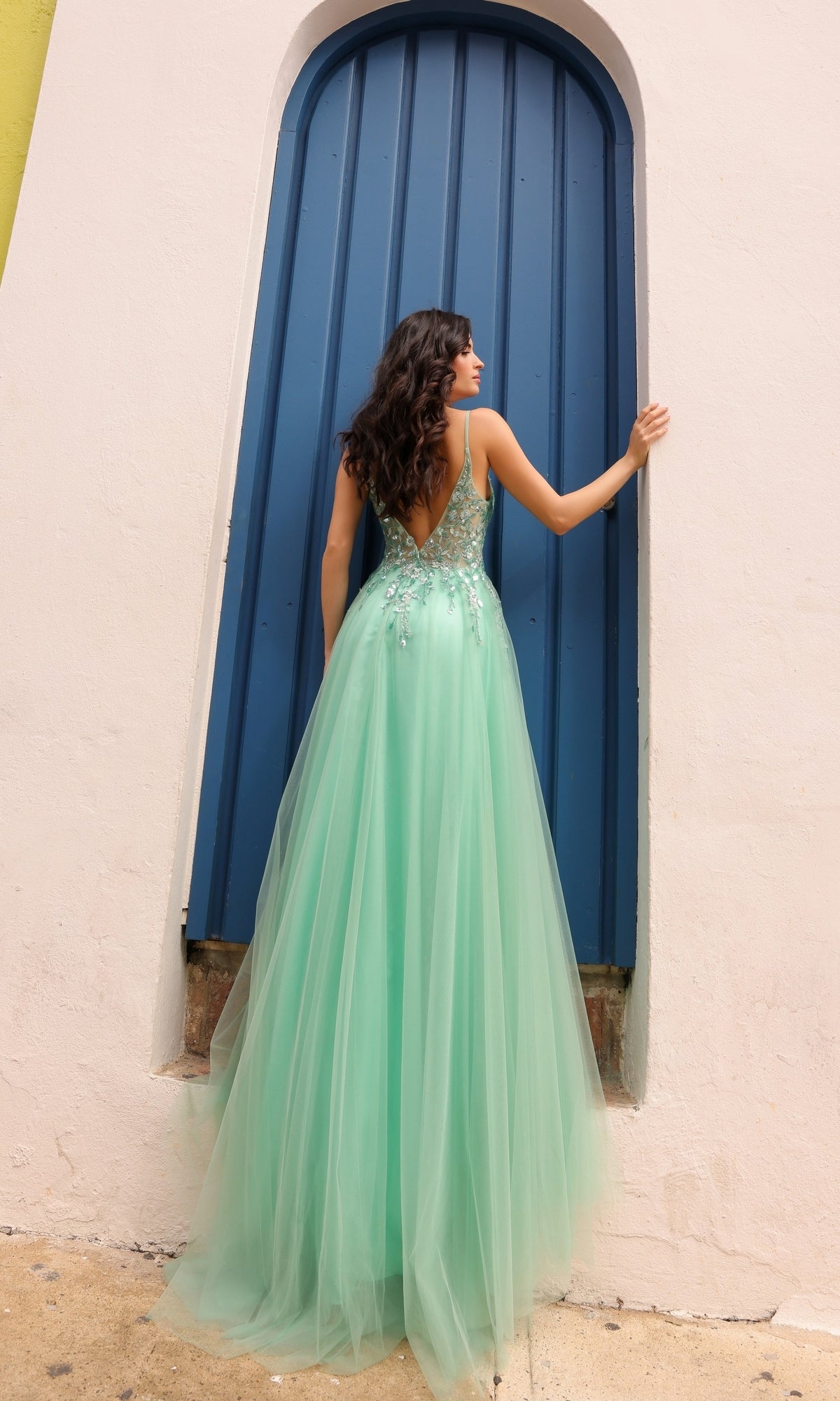 Formal Long Dress Q1391 By Nox Anabel