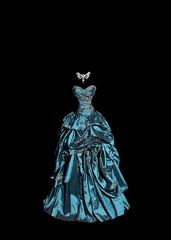 Beautiful Prom Dresses Ball Gown Blue Strapless TaffetaWith Appliqued Long Evening Outfits N3423
