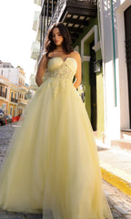 Formal Long Dress T1326 By Nox Anabel