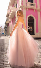 Formal Long Dress T1326 By Nox Anabel