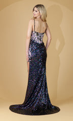 Amelia Couture Long Formal Dress tm1020