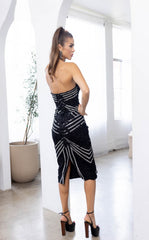 Terani Couture 241C2301 Short Fitted Cocktail Dress