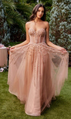 Formal Long Dress A1338 By Andrea and Leo