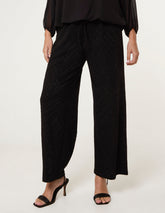 Draw Cord Metallic Trousers
