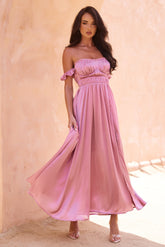 Best Night Maxi Dress - Dusty Pink