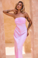 Blake Midi Dress - Baby Pink