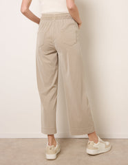 Elasticated Waist Trouser With Drawstring