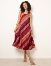 Sequin Jacquard Dress