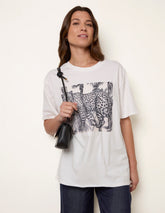 Graphic Print Crew-Neck T-shirt