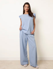 Two Piece Gingham Set