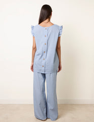Two Piece Gingham Set