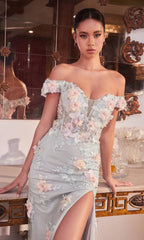 Formal Long Dress CD005 By Ladivine