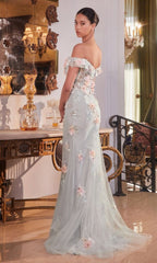 Formal Long Dress CD005 By Ladivine