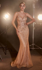Long Formal Dress CD845 by Ladivine