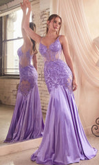 Formal Long Dress CDS470 By Ladivine