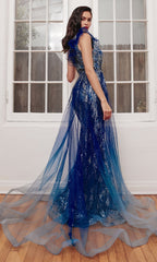 Long Formal Dress J851 by Ladivine