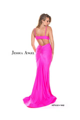 Jessica Angel Long Formal Sexy Prom Dress 882