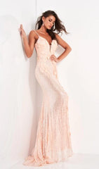 Jovani 1012 Formal Sleeveless Long Gown
