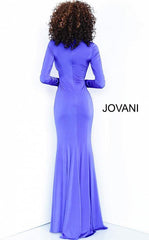 Jovani 64983 Long Sleeve Formal Evening Dress