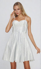 Cinderella Couture Short Party Dress 8011j