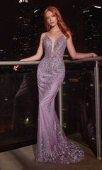Long Formal Dress OC007 by Ladivine