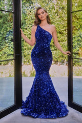 Portia And Scarlett 22350 Long Mermaid Prom Dress