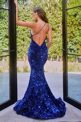 Portia And Scarlett 22350 Long Mermaid Prom Dress