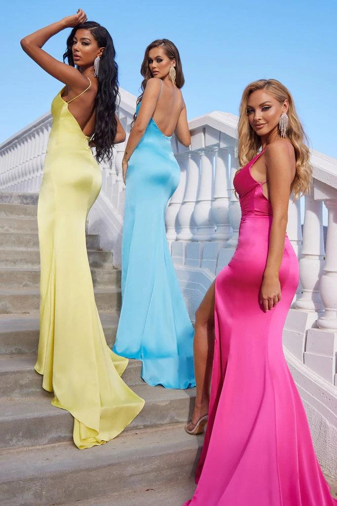 Portia And Scarlett HUGO GOWN Sexy Long Formal Prom Dress