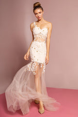 Prom Long One Shoulder Strap Formal Dress
