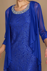 Short Jacket Mother of the Bride Dress by R&M Richards 2208