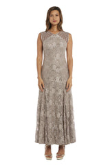 Mother Of The Bride Long Dress Long R&M Richards 3198
