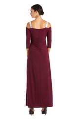 Long Formal Dress Mother Of The Bride R&M Richards 5659