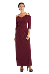 Long Formal Dress Mother Of The Bride R&M Richards 5659